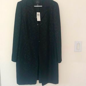 Beautiful long INC jacket